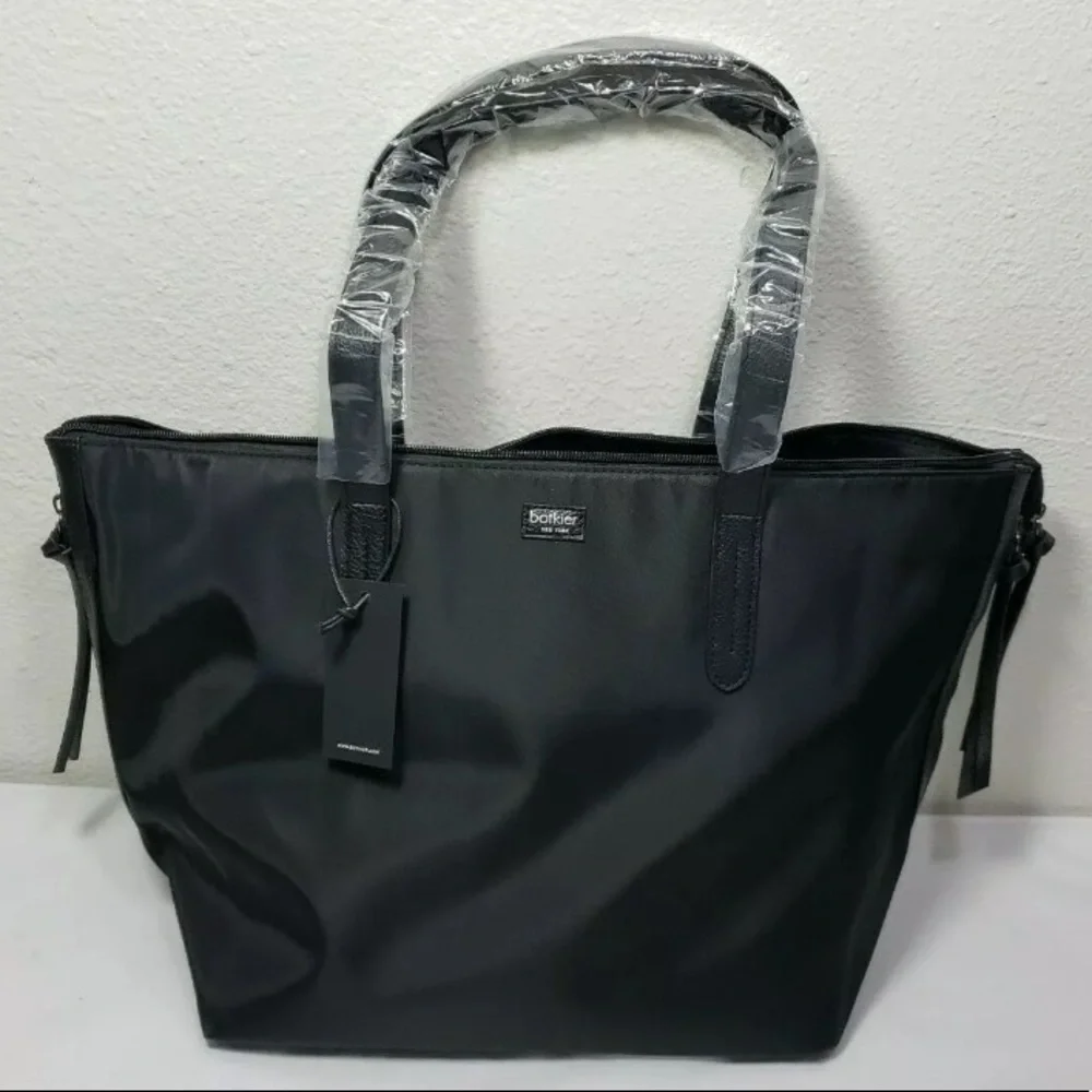 - Botkier Bond Black Nylon Tote! NEW!